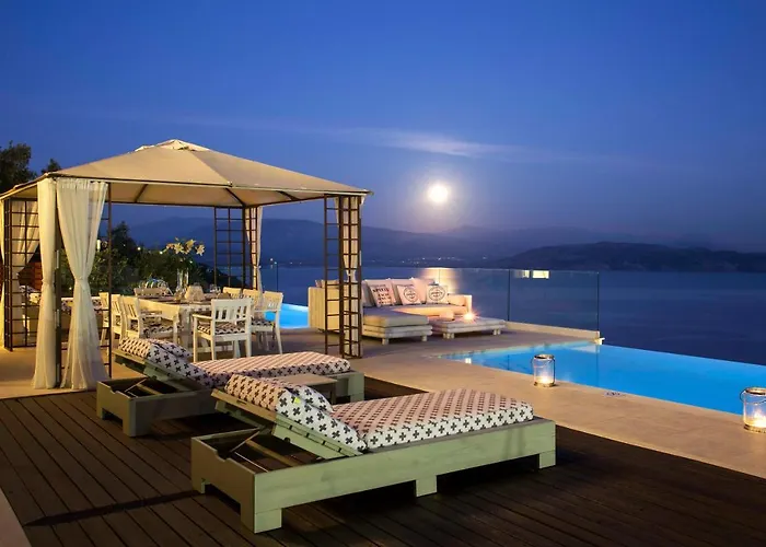 빌라 My Corfu *